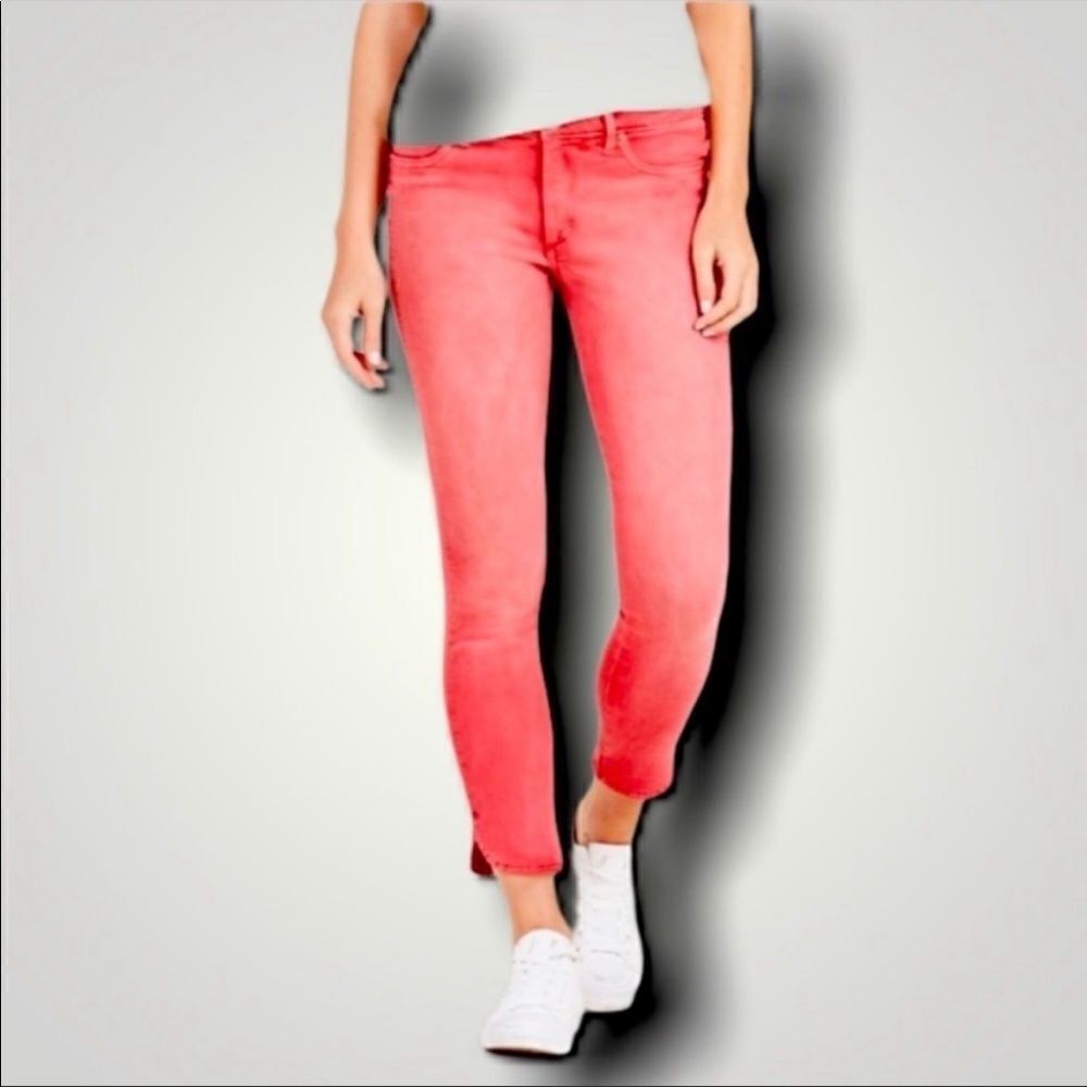 True Religion Pink Halle Skinny Jeans